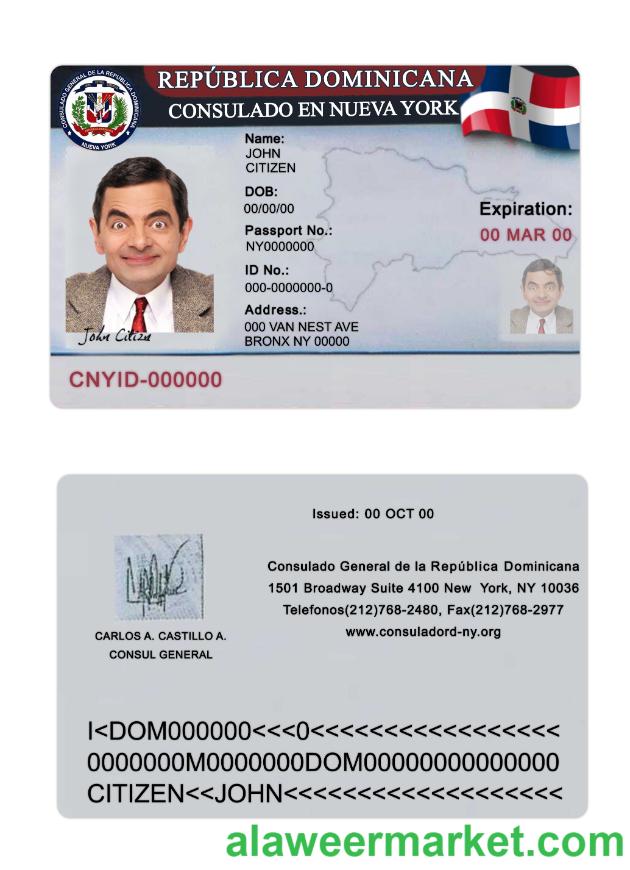 Republica Dominicana consulado en Nueva York